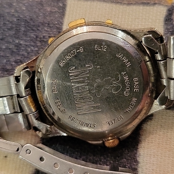 Walt Disney Mickey Mouse Watch Mickey Inc. - Picture 4 of 6